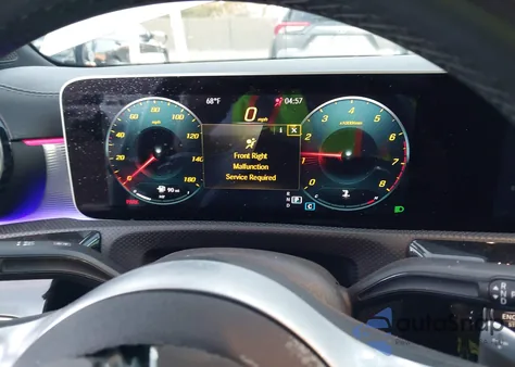 2020 Mercedes-Benz A 220 из США, поврежденный, VIN W1K3G4EB7LJ216863